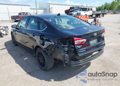 2019 Ford Fusion Hybrid Se из США, поврежденный, VIN 3FA6P0LU8KR208494